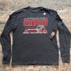 New England Patriots long sleeve T